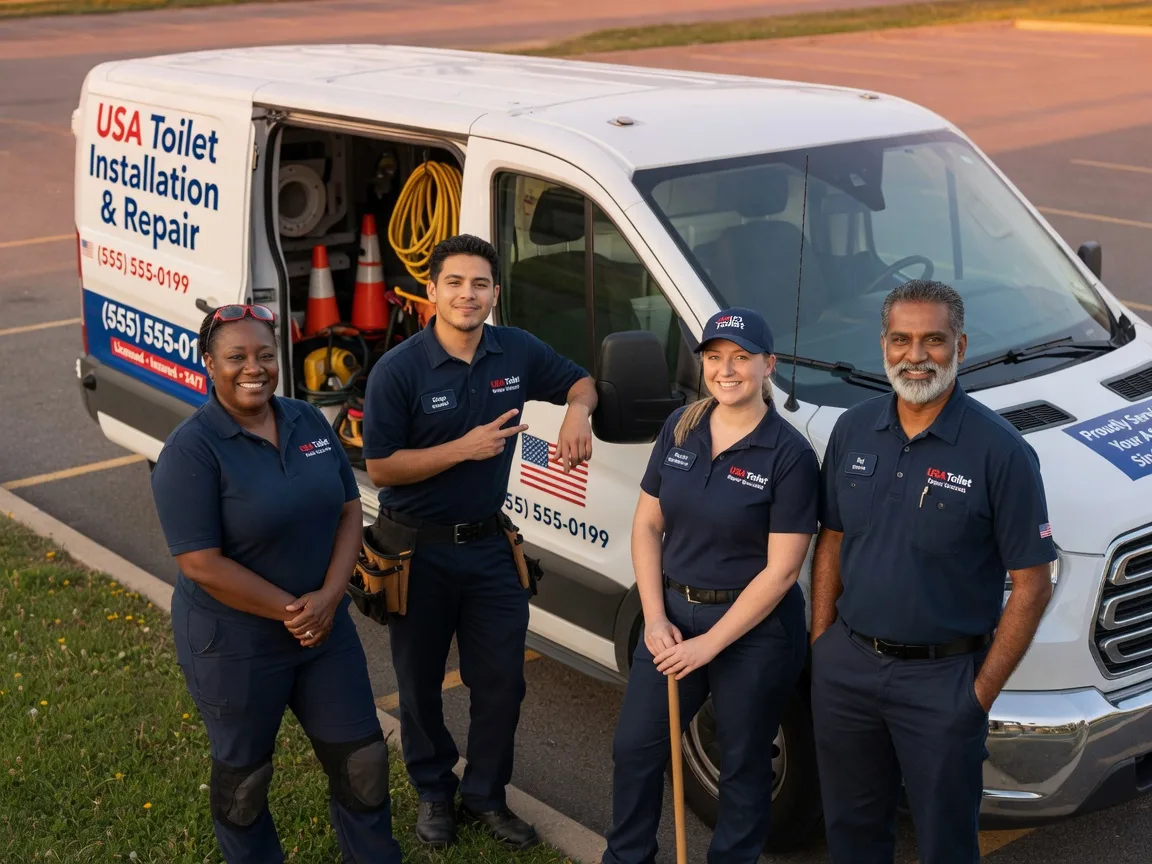 Toilet Installation company in New London, CT