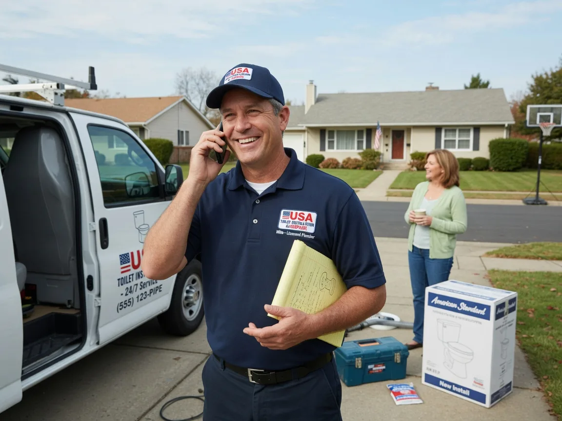 Toilet Installation New London, CT FAQs